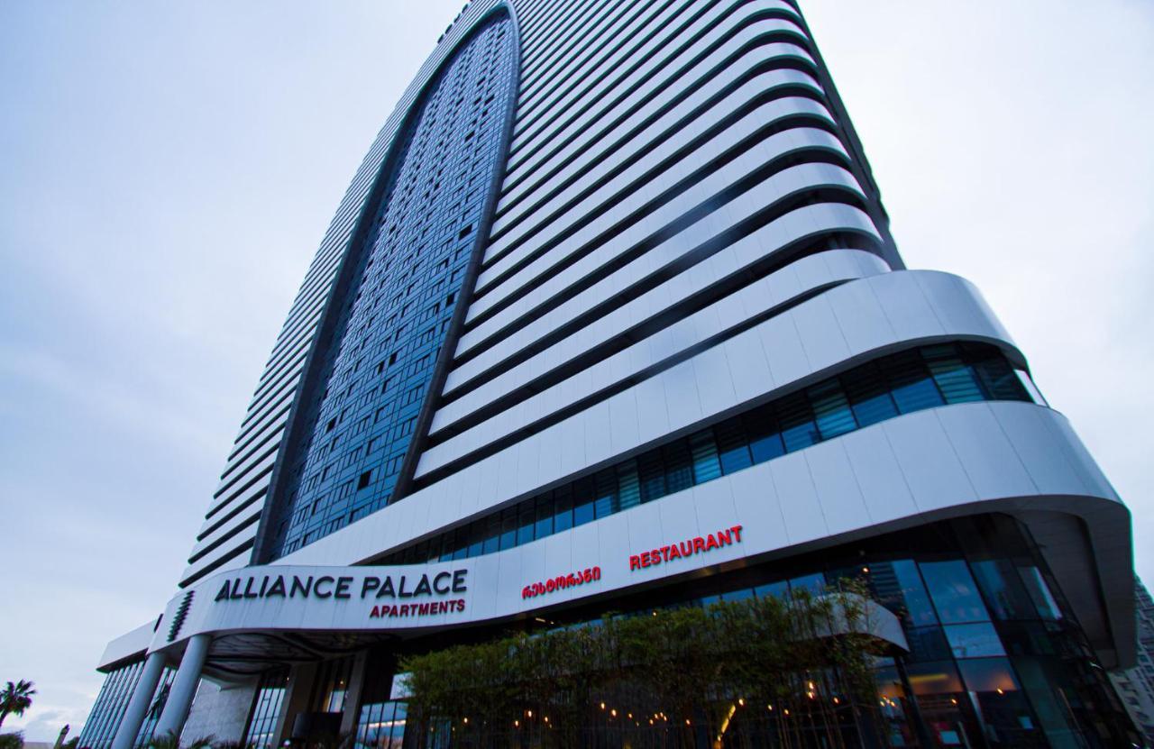 Apartments In Alliance Batumi Exterior foto